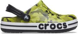 Crocs Kids Bayaband Bubble Camo Clog K Gyerek papucs (207807-0C4 J2)