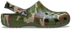 Crocs Classic Printed Camo Clog női és férfi papucs (206454-3TC M6W8)