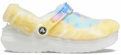 Crocs Classic Fur Sure női bundás papucs (207303-94S M7W9)
