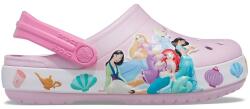 Crocs Kids Crocs Disney Princess Lights Clog K kislány gyerek papucs (207076-6GD C7)