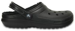 Crocs Classic Lined Clog női és férfi bélelt papucs (203591-060 M7W9)
