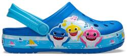Crocs Kids Fun Lab Baby Shark Band Clog K Gyerek papucs (206704-4JL J3)