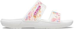 Crocs Classic Crocs Tie Dye Graphic Sandal női szandál (207283-928 M9W11)