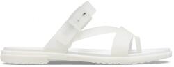Crocs Tulum Translucent Toe Post Sandal W női szandál (207173-159 W7)