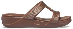Crocs Monterey Metallic Slip-On Wedge W Női papucs (207144-854 W6)