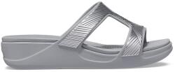 Crocs Monterey Metallic Slip-On Wedge W Női papucs (207144-007 W7)