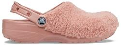 Crocs Classic Fuzz Mania Clog Női bundás papucs (206625-6RL M4W6)