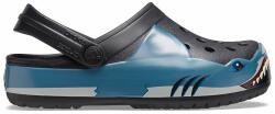 Crocs Kids Fun Lab Shark Band Clog K kisfiú gyerek papucs (206271-001 C11)