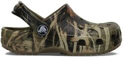 Crocs Kids Classic Realtree Clog K fiú gyerek papucs (207093-260 J2)