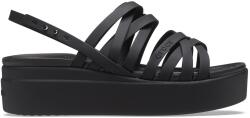 Crocs Brooklyn Strappy Low Wedge W Női szandál (206751-001 W6)