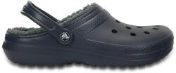 Crocs Classic Lined Clog női és férfi bélelt papucs (203591-459 M8W10)