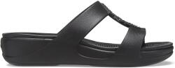 Crocs Monterey Shimmer Slip-On Wedge W Női papucs (207143-001 W8)