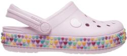 Crocs Kids Crocband Gem Band Clog T lány gyerek papucs (207607-6GD C8)