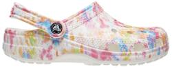 Crocs Classic Tie Dye Graphic Clog női-férfi papucs (205453-83B M4W6)