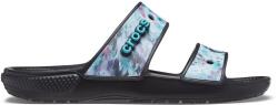Crocs Classic Crocs Tie Dye Graphic Sandal női szandál (207283-988 M7W9)