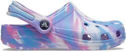 Crocs Kids Classic Marbled Clog K Gyerek papucs (207464-102 J3)