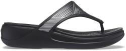 Crocs Monterey Metal Wedge Flip W női papucs (206850-001 W6)