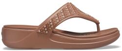 Crocs Monterey Shimmer Wedge Flip W Női papucs (206843-854 W7)