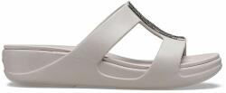 Crocs Monterey Metallic Wedge W női papucs (206319-0GO W10)