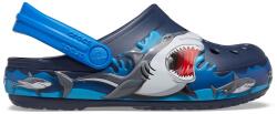 Crocs Kids Crocs Fun Lab Shark Lights Clog K kisfiú gyerek papucs (207070-410 C7)