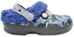Crocs Kids Classic Blitzen III Graphic Clog K bélelt gyerek papucs (204762-0DB J3)