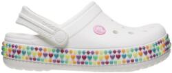 Crocs Kids Crocband Gem Band Clog K kislány gyerek papucs (207605-100 C13)