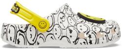 Crocs Kids Classic Smiley World Charm Clog K Gyerek papucs (207978-94S J5)