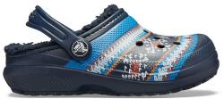 Crocs Kids Crocs Classic Printed Lined Clog K bélelt gyerek papucs (205815-410 C7)