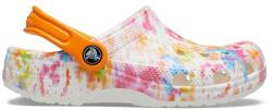Crocs Kids Classic Tie Dye Graphic Clog K Gyerek papucs (206995-83B C12)