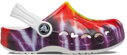 Crocs Kids Baya Tie Dye Graphic Clog K gyerek papucs (207504-90H J1)