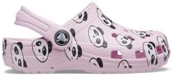 Crocs Kids Classic Panda Print Clog K kislány gyerek papucs (206999-6GD C11)