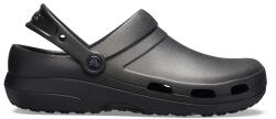 Crocs Specialist II Vent Clog Black Unisex papucs (205619-001 M4W6)
