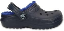Crocs Kids Classic Lined Clog bélelt kisfiú gyerek papucs (203506-4EU J2)