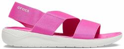 Crocs LiteRide Stretch Sandal W női szandál (206081-6QV W6)
