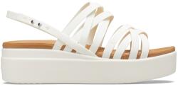 Crocs Brooklyn Strappy Low Wedge W Női szandál (206751-159 W6)