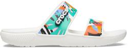 Crocs Classic Crocs Retro Resort Sandal Női szandál (207856-94S M5W7)