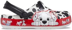Crocs Kids Crocs Fun Lab 101 Dalmatians Clog K kislány gyerek papucs (207193-100 C7)