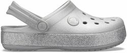 Crocs Kids Crocband Glitter Clog K kislány gyerek papucs (205936-040 C9)
