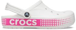 Crocs Bayaband Logo Motion Clog női és férfi papucs (206852-100 M5W7)