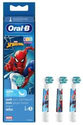 Oral-B EB10S-3 Kids gyermek fogkefe pótfej Spiderman 3db