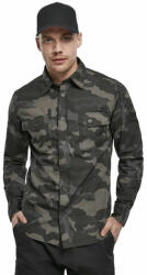 BRANDIT мъжка риза BRANDIT - Мъжка риза тънка Darkcamo - 4005/4