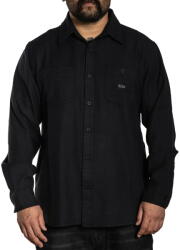 SULLEN мъжка риза sullen - pitch blaq flannel- bk - scm4261_bk