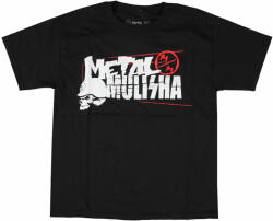Metal mulisha детска тениска metal mulisha - boy n 5050 - ЧЕРЕН - mbtss1003-blk