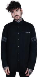 KILLSTAR Мъжка риза KILLSTAR - Devastation - Button-Up - ЧЕРЕН - KSRA001922