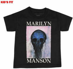 ROCK OFF Детска тениска Marilyn Manson - Halloween Painted Hollywood - ROCK OFF - MMTS26BB