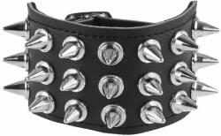 Black & metal Гривна Шипове 3 - веган - bwz-685