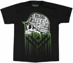 Metal mulisha детска тениска metal mulisha - boy n negative - ЧЕРЕН - mbtss1004-blk