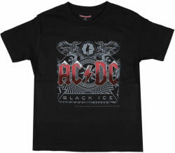 METAL-KIDS тениска метална мъжки AC-DC - Черен лед - Metal-Kids - 430-25-8-999