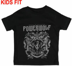 METAL-KIDS детска тениска Powerwolf - Crest - Metal-Kids - 583-25-8-999