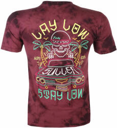 SULLEN детска тениска sullen - stay low - tawny port crystal wash - scy4121_tpcs